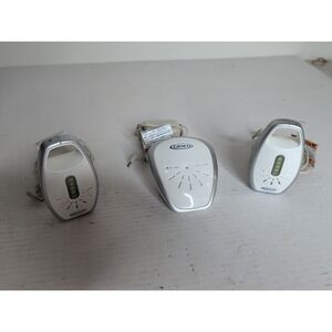 Graco iMonitor Digital Baby Monitor m6y59775978 White/Gray + 2 Receivers